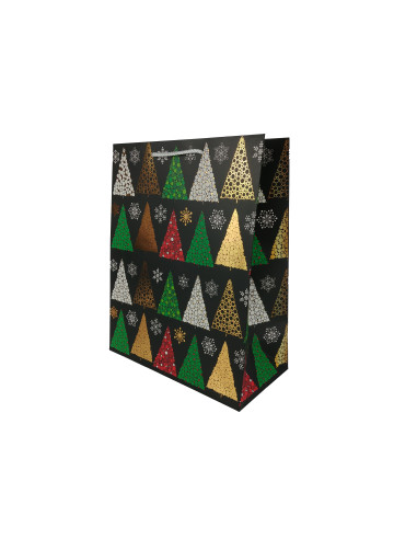 Torebka świąteczna prezentowa pionowa średnia mix wzorów – 26x32,4x12,7 cm Torebka świąteczna prezentowa pionowa średnia mix wzorów – 26x32,4x12,7 cm