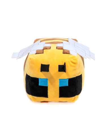 Poduszka kształtka Bee 30cm Minecraft