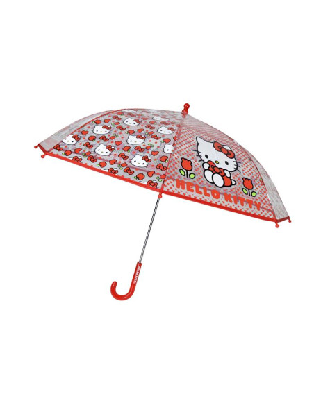 Parasolka manualna 48 cm Hello Kitty