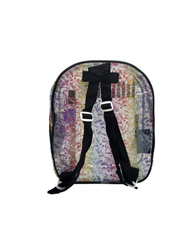 Zestaw kreatywny 42 elementy w plecaku Rainbow High