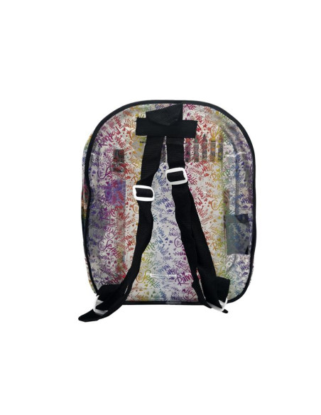 Zestaw kreatywny 42 elementy w plecaku Rainbow High