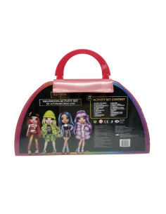 Zestaw kreatywny 52 elementy w walizce Rainbow High 2