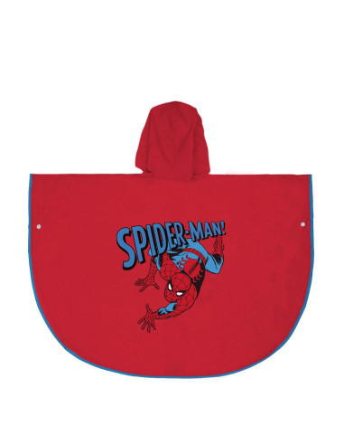 Ponczo przeciwdeszczowe chłopięce Spiderman : Rozmiar: - 98/104 Ponczo przeciwdeszczowe chłopięce Spiderman : Rozmiar: - 98/104