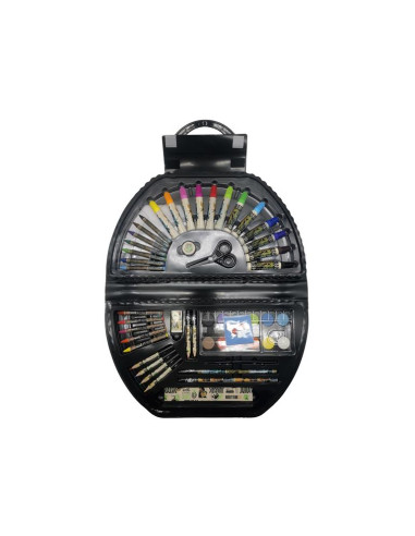 Zestaw przyborów szkolnych w walizce Jurassic World Zestaw przyborów szkolnych w walizce Jurassic World