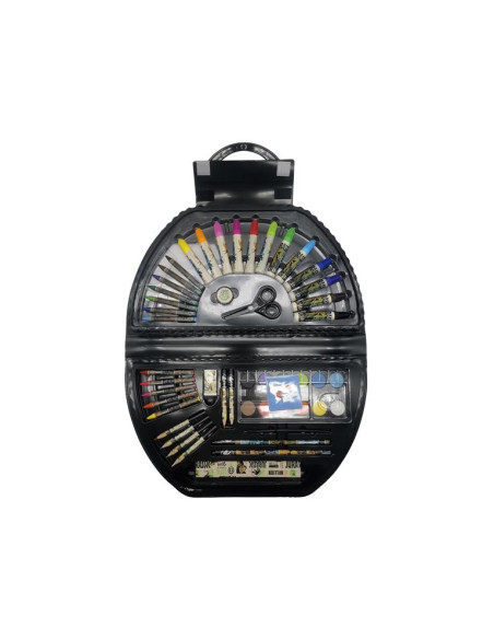 Zestaw przyborów szkolnych w walizce Jurassic World