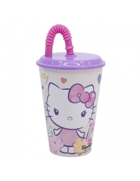 Kubek sportowy Hello Kitty 430 ml