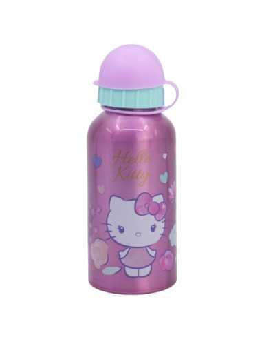 Butelka aluminiowa 400 ml Hello Kitty