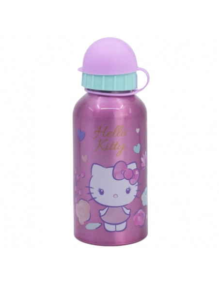 Butelka aluminiowa 400 ml Hello Kitty