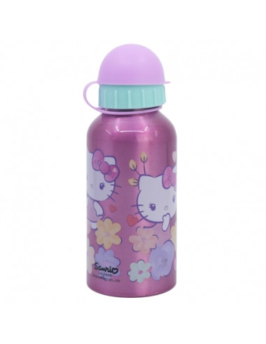 Butelka aluminiowa 400 ml Hello Kitty Butelka aluminiowa 400 ml Hello Kitty