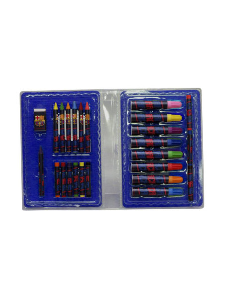 Zestaw do rysowania 25 szt. FC Barcelona