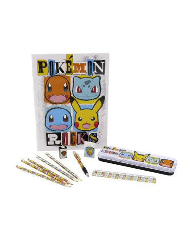 Zestaw papeterii Pokémon Zestaw papeterii Pokémon