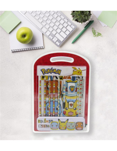 Zestaw papeterii Pokémon Zestaw papeterii Pokémon