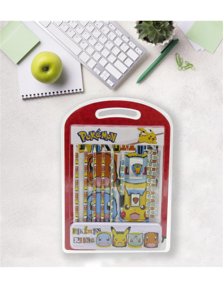Zestaw papeterii Pokémon