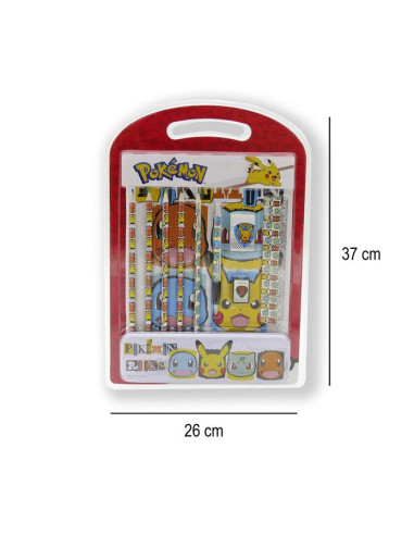 Zestaw papeterii Pokémon Zestaw papeterii Pokémon