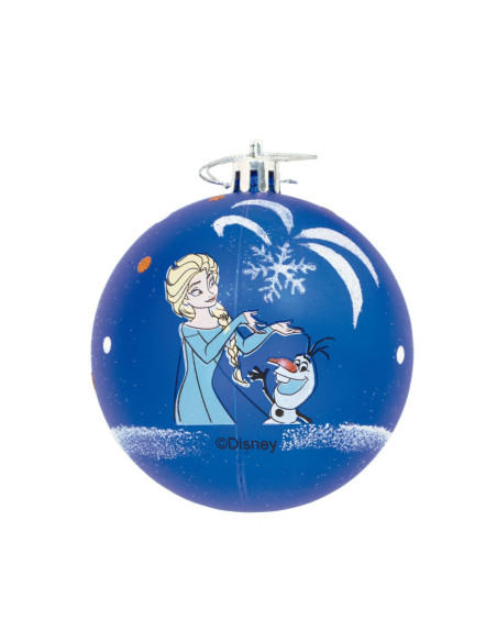 Bombki choinkowe 10 sztuk Kraina Lodu