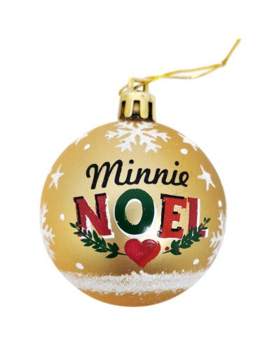 Bombki choinkowe 10 sztuk Myszka Minnie