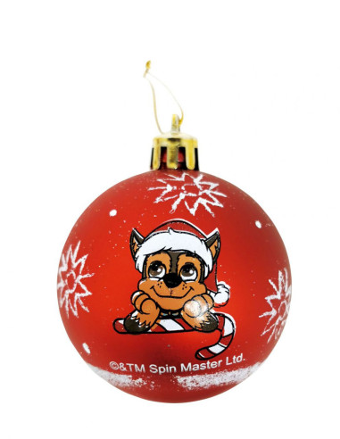 Bombki choinkowe 6 sztuk Psi Patrol Bombki choinkowe 6 sztuk Psi Patrol