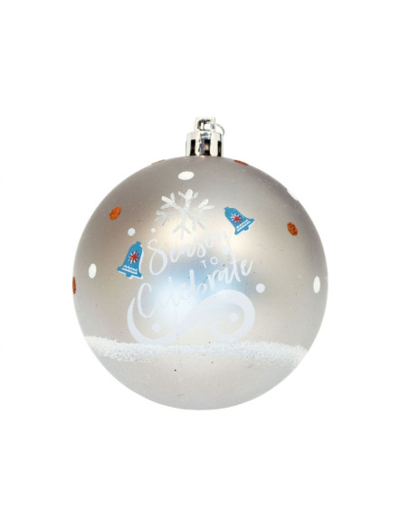Bombki choinkowe 6 sztuk Kraina Lodu
