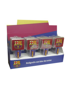 Długopis + notatnik FC Barcelona 2