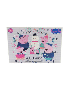 Kalendarz adwentowy Świnka Peppa 2