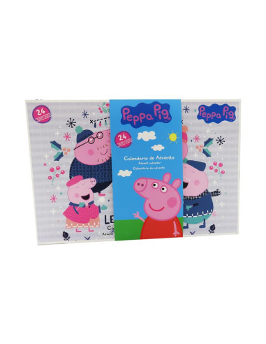 Kalendarz adwentowy Świnka Peppa Kalendarz adwentowy Świnka Peppa