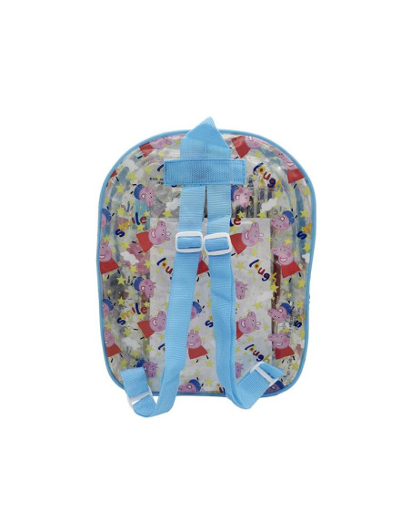 Zestaw kreatywny 44 elementy w plecaku Świnka Peppa