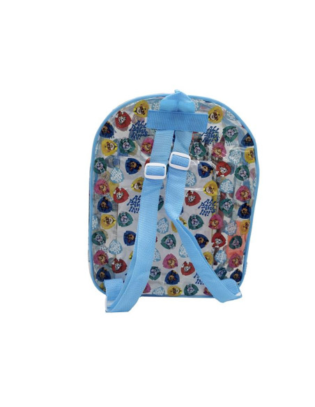 Zestaw kreatywny 42 elementy w plecaku Psi Patrol