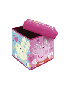 Pojemnik na zabawki / pufa Świnka Peppa 2