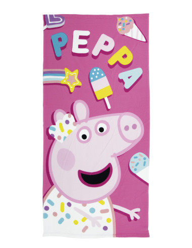 Ręcznik plażowy / kąpielowy 70x140 cm Peppa Pig