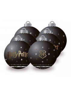 Bombki choinkowe 6 sztuk Harry Potter 2