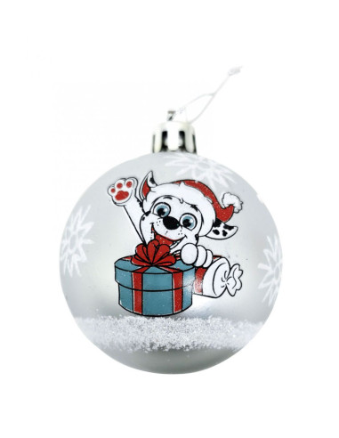 Bombki choinkowe 6 sztuk Psi Patrol Bombki choinkowe 6 sztuk Psi Patrol