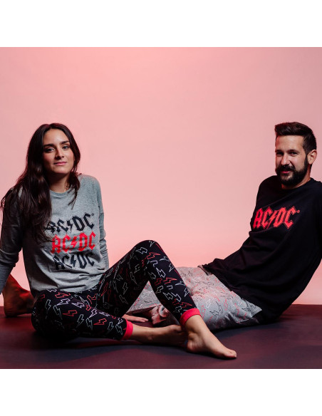 Piżama AC/DC rozmiar L