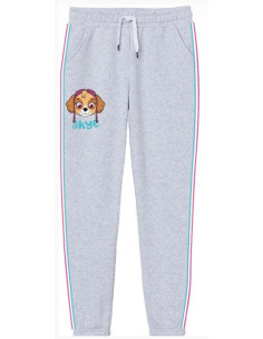 Spodnie dresowe dziewczęce Psi Patrol szare 98