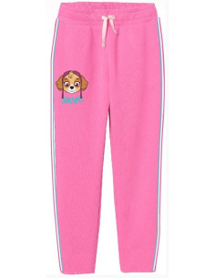 Spodnie dresowe dziewczęce Psi Patrol różowe 98