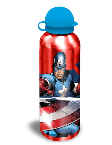 Bidon aluminiowy Avengers Kapitan Ameryka 500 ml