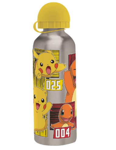 Bidon aluminiowy Pokemon Charmander 500 ml