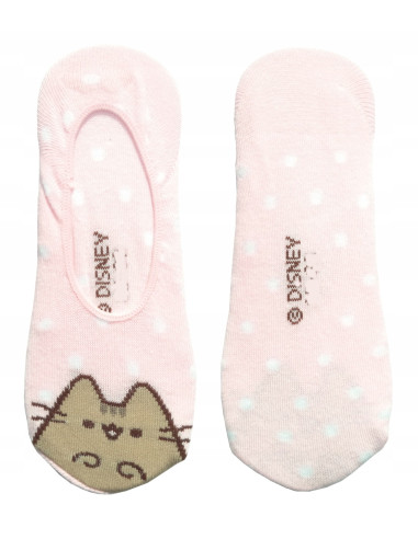 Stopki damskie Pusheen 39-42 różowe