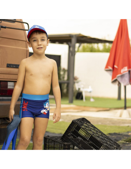 Kąpielówki Sonic na 10 lat