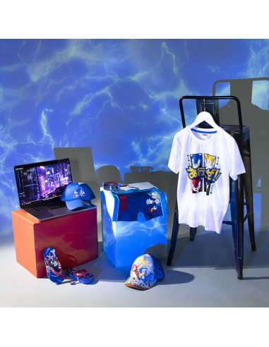 Kąpielówki Sonic na 12 lat