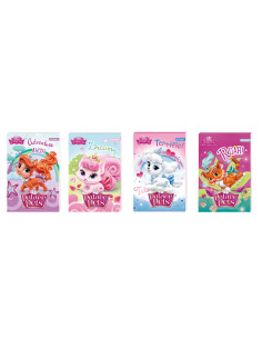 Notes A6/30 kartek Z Poddrukiem Księżniczki Palace Pets lis 2