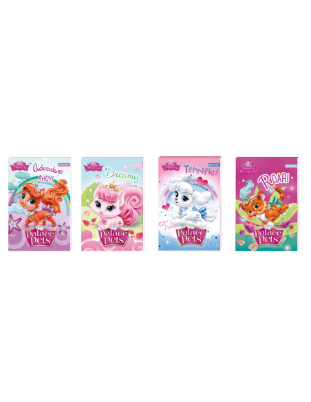 Notes A6/30 kartek Z Poddrukiem Księżniczki Palace Pets lis