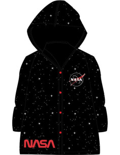 Płaszcz przeciwdeszczowy chłopięcy NASA 116/122