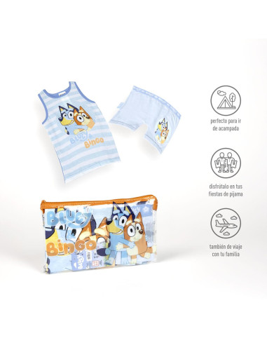 Piżama Bluey na 2 lata Piżama Bluey na 2 lata