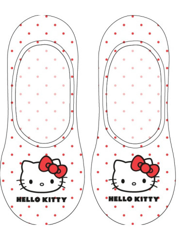 Stopki damskie Hello Kitty białe 35/38