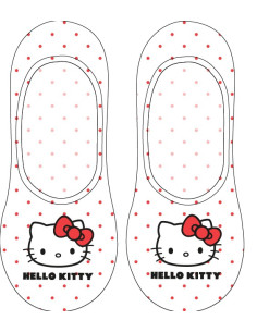 Stopki damskie Hello Kitty białe 39/42