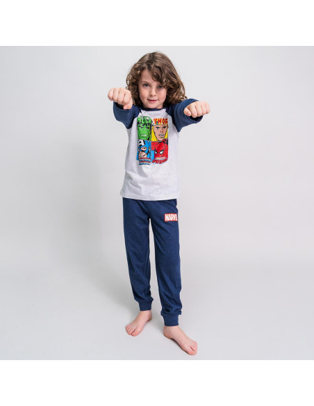 Piżama dziecięca z długim rękawem Marvel 98cm/3 years