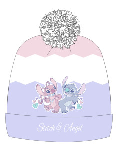 Czapka zimowa Stitch 52 cm