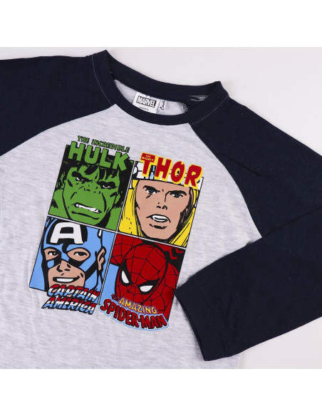 Piżama dziecięca z długim rękawem Marvel 104cm/4 years
