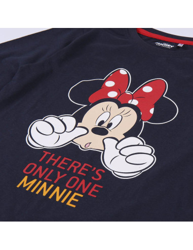 Piżama dziewczęca z długim rękawem Myszka Minnie 128cm/8years Piżama dziewczęca z długim rękawem Myszka Minnie 128cm/8years