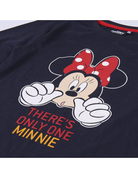 Piżama dziewczęca z długim rękawem Myszka Minnie 128cm/8years